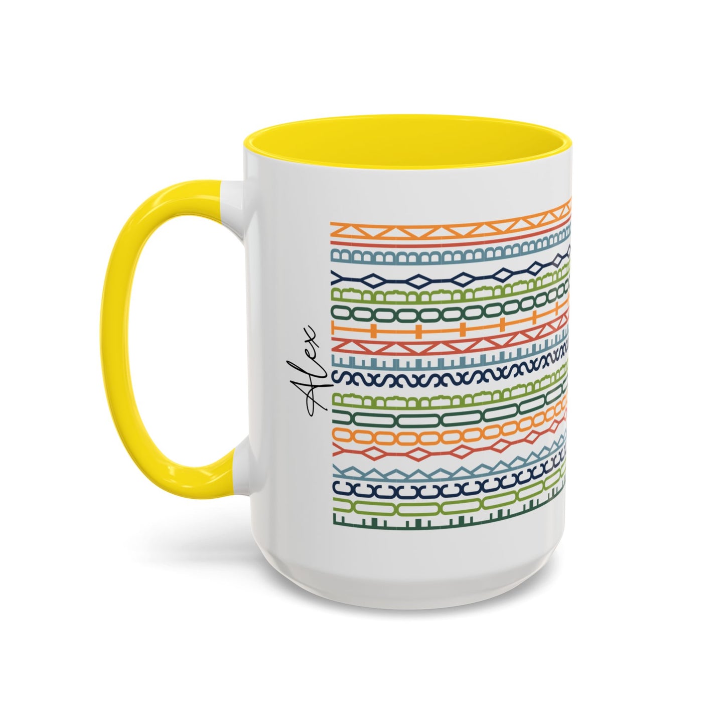 F**k Your Sensory Bin – Hidden Message Mug (Colorful Text)