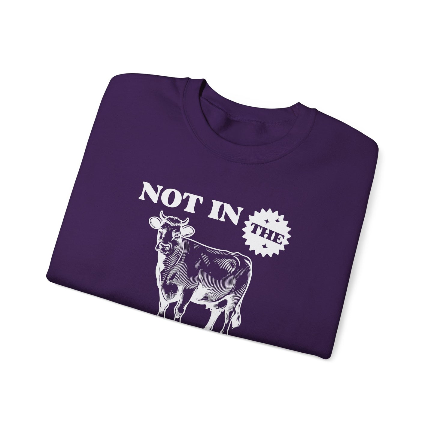 Not in the Mood Crewneck Sweatshirt