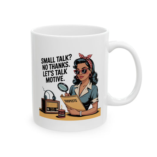 The Motive Maven Ceramic Mug