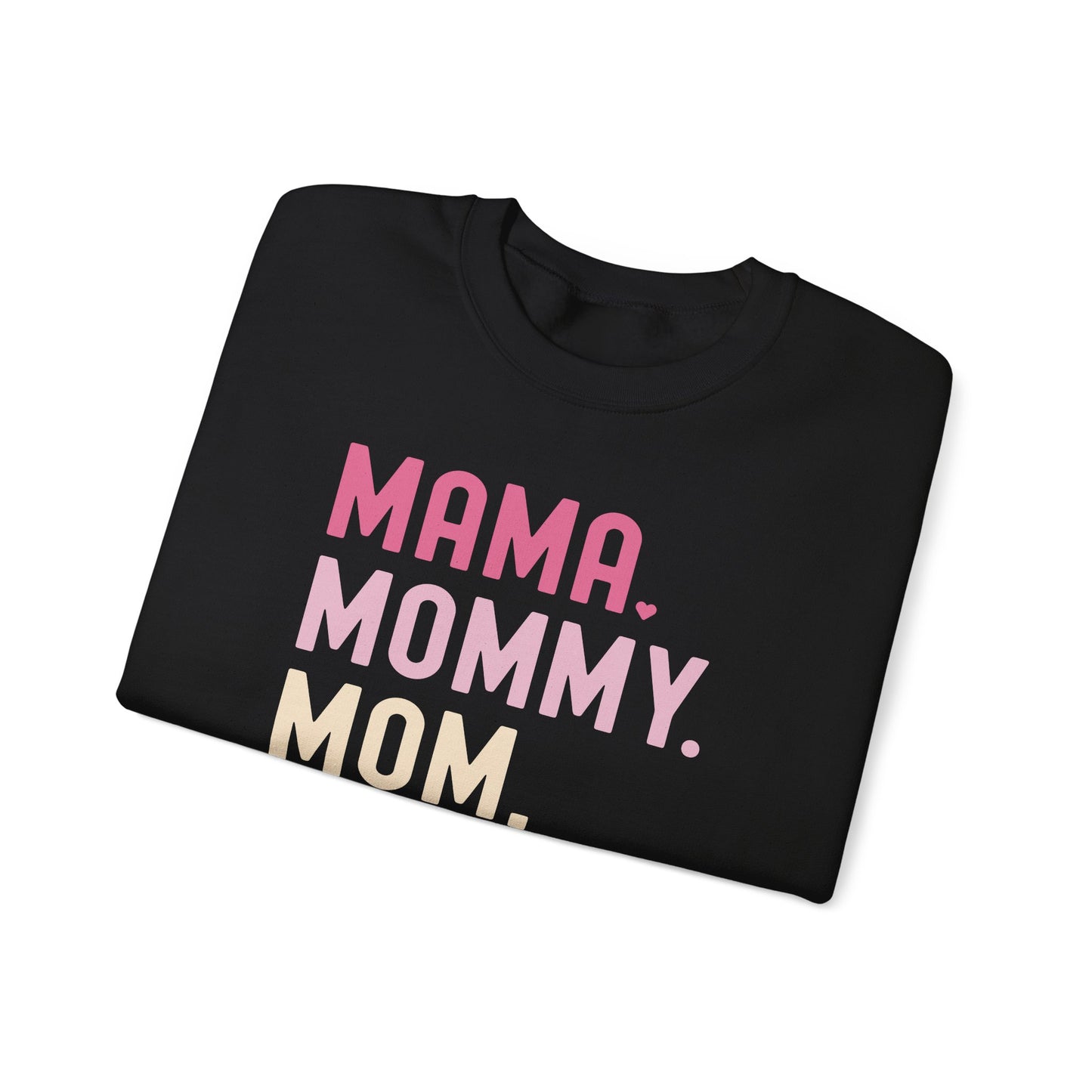 The Evolution of Mom Crewneck Sweatshirt