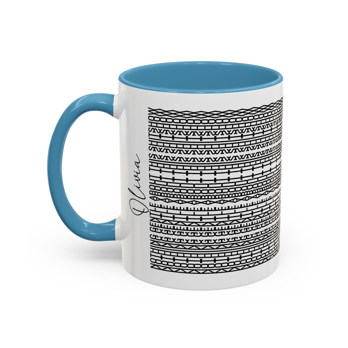 Nothing Gentle About This Sh*t Show – Hidden Message Mug (Black Text)