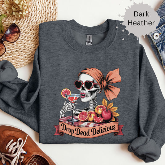 Toxic Chic Club Crewneck Sweatshirt