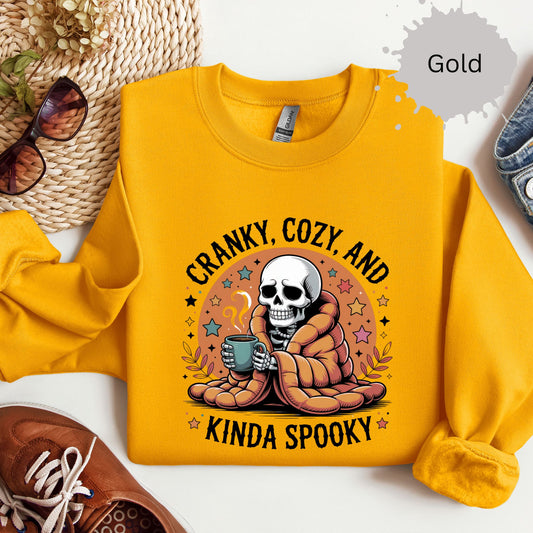 Spitefully Snuggled Crewneck Sweatshirt
