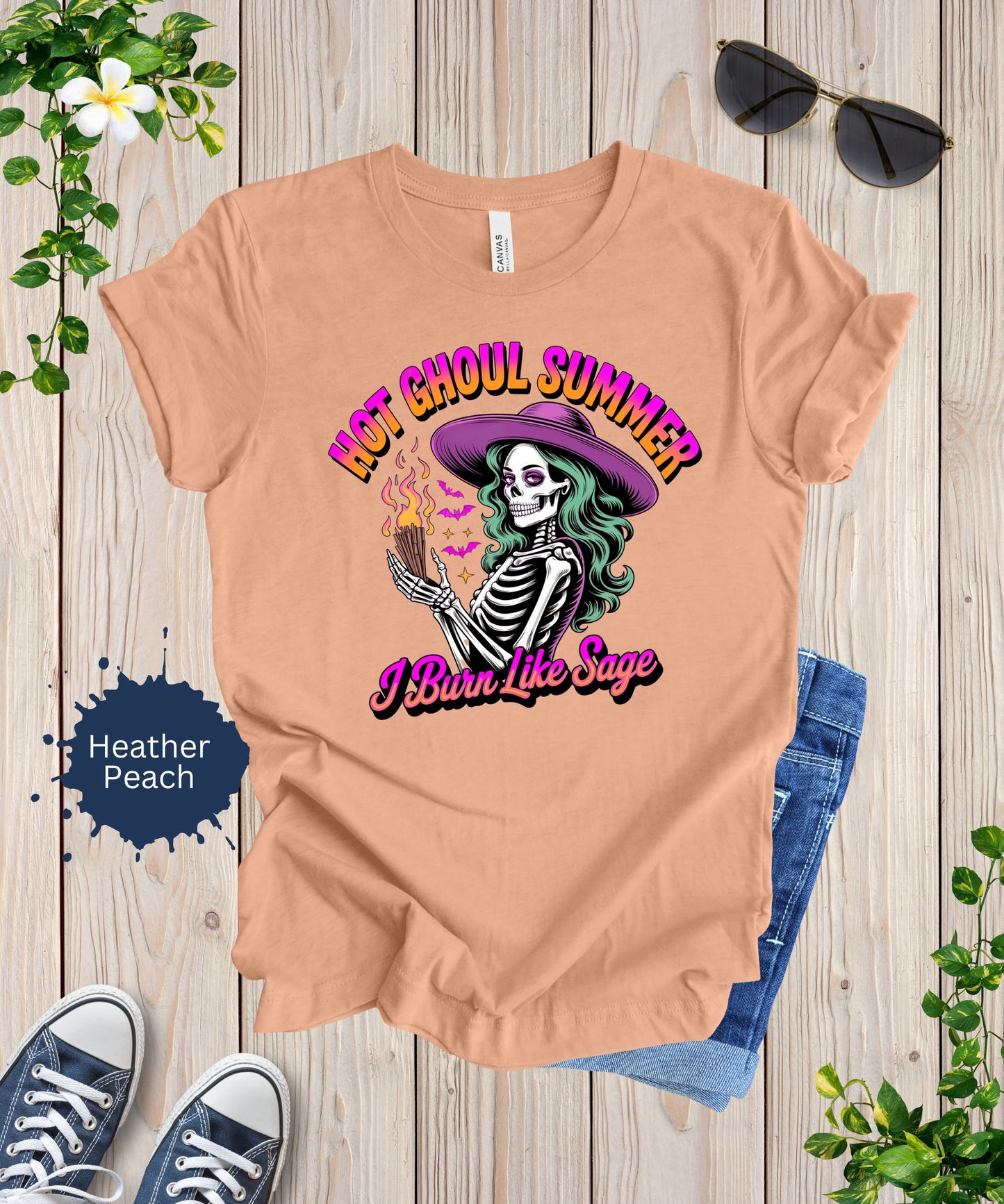 Hot Ghoul Summer Graphic Tee