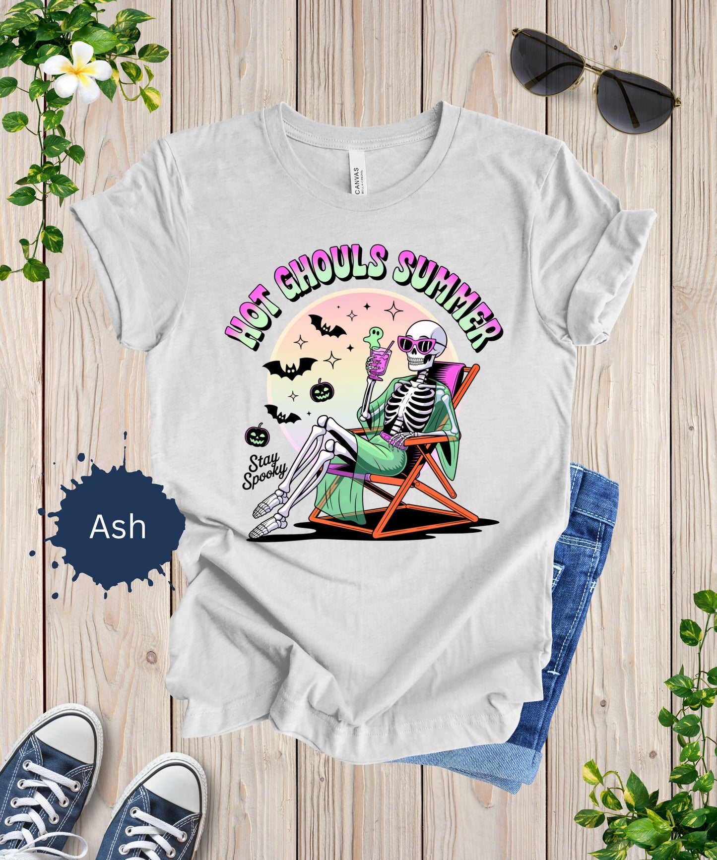 Summerween Hot Ghouls Shirt