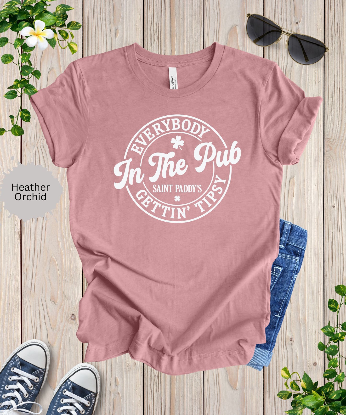 Everybody In The Pub Tee