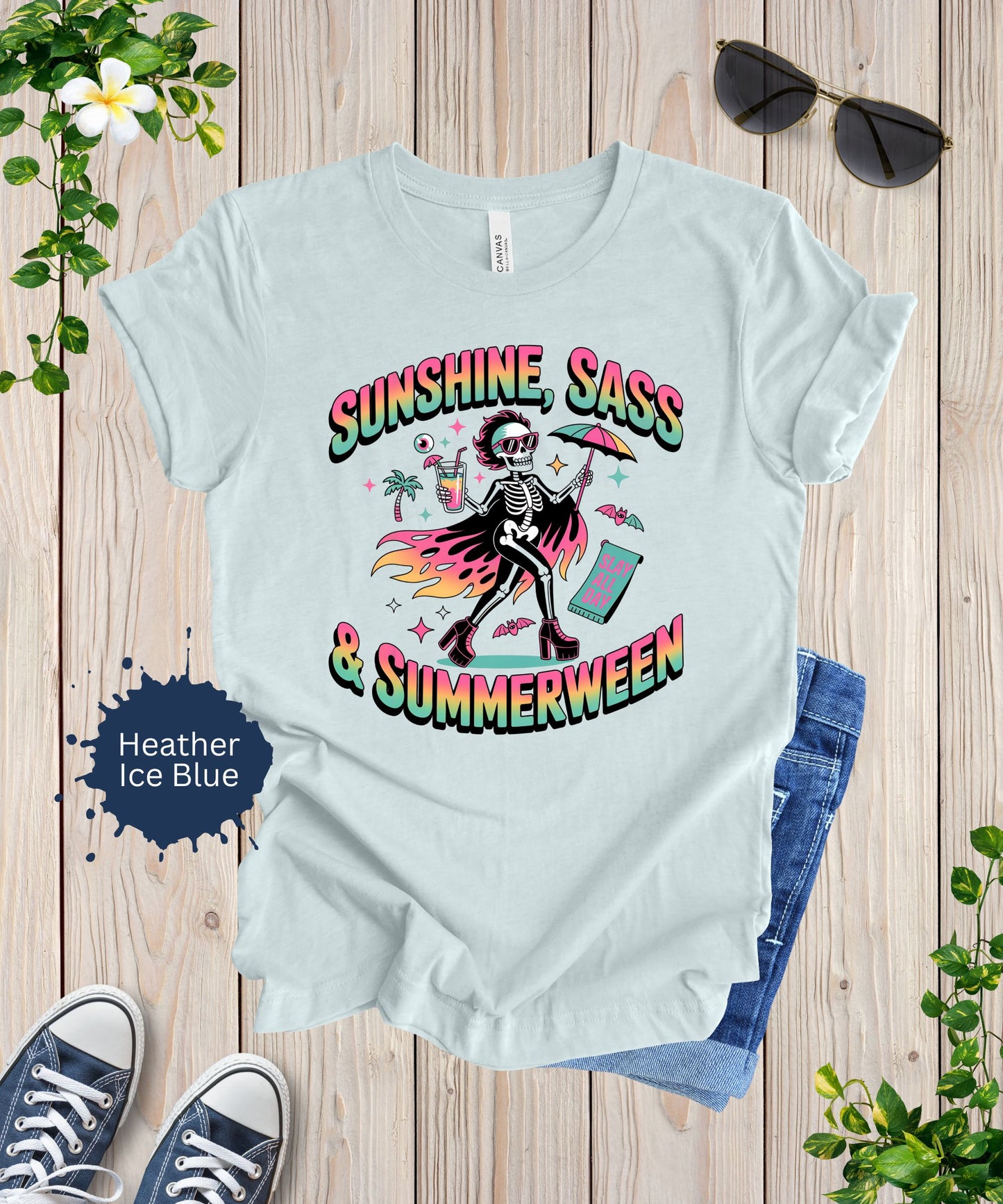 Sunshine, Sass & Summerween Tee
