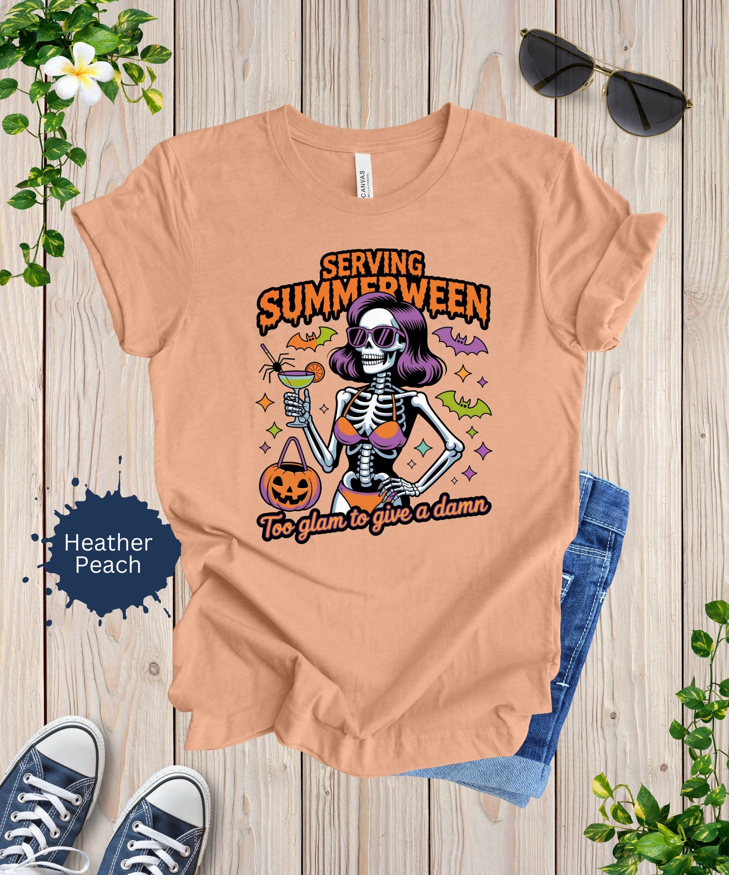 Spooky Glam Summer T-Shirt