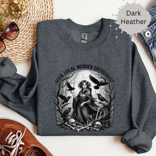Murder Club Regular Crewneck Sweatshirt