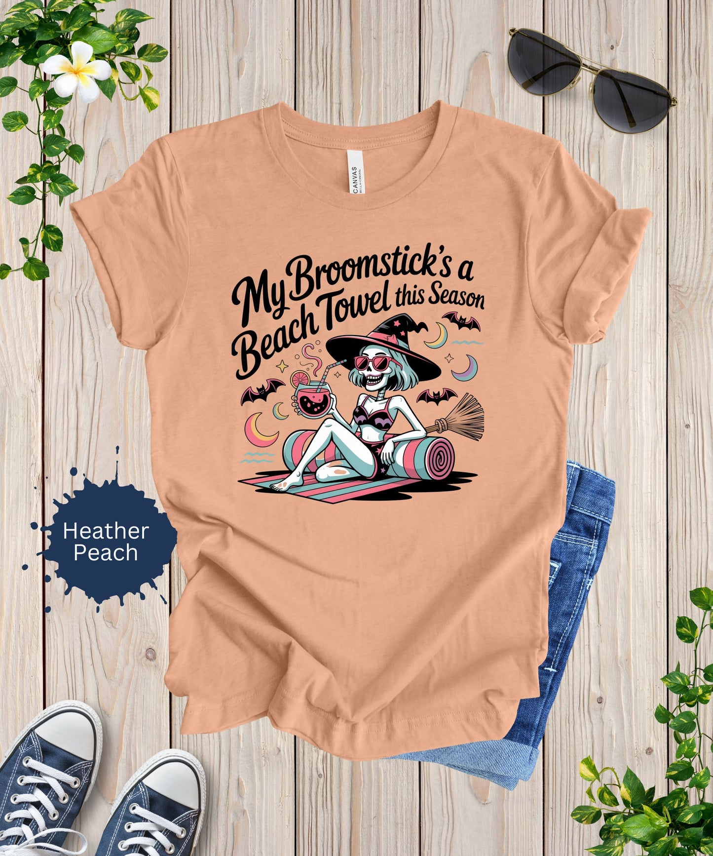 Witchy Summer Beach T-Shirt