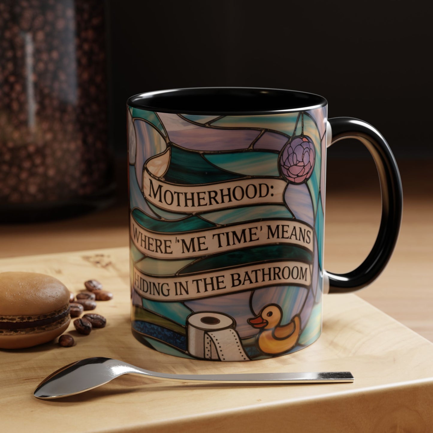 Personalized Mom Life Coffee Mug