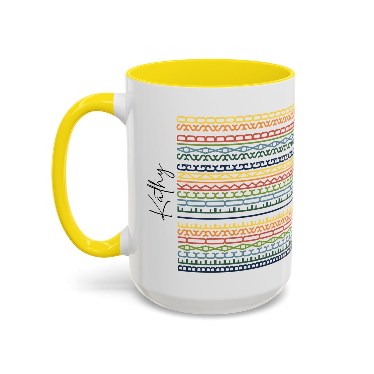 Because I F**ing Said So – Hidden Message Mug (Colorful Text)