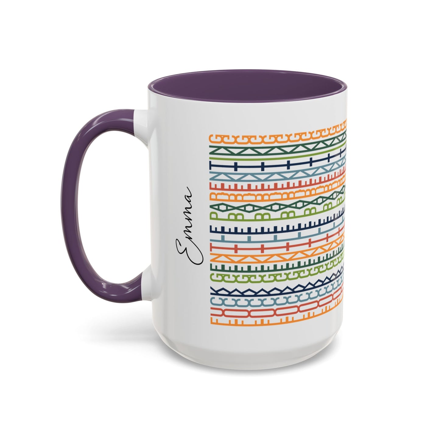 F**k Gentle Parenting – Hidden Message Mug (Colorful Text)