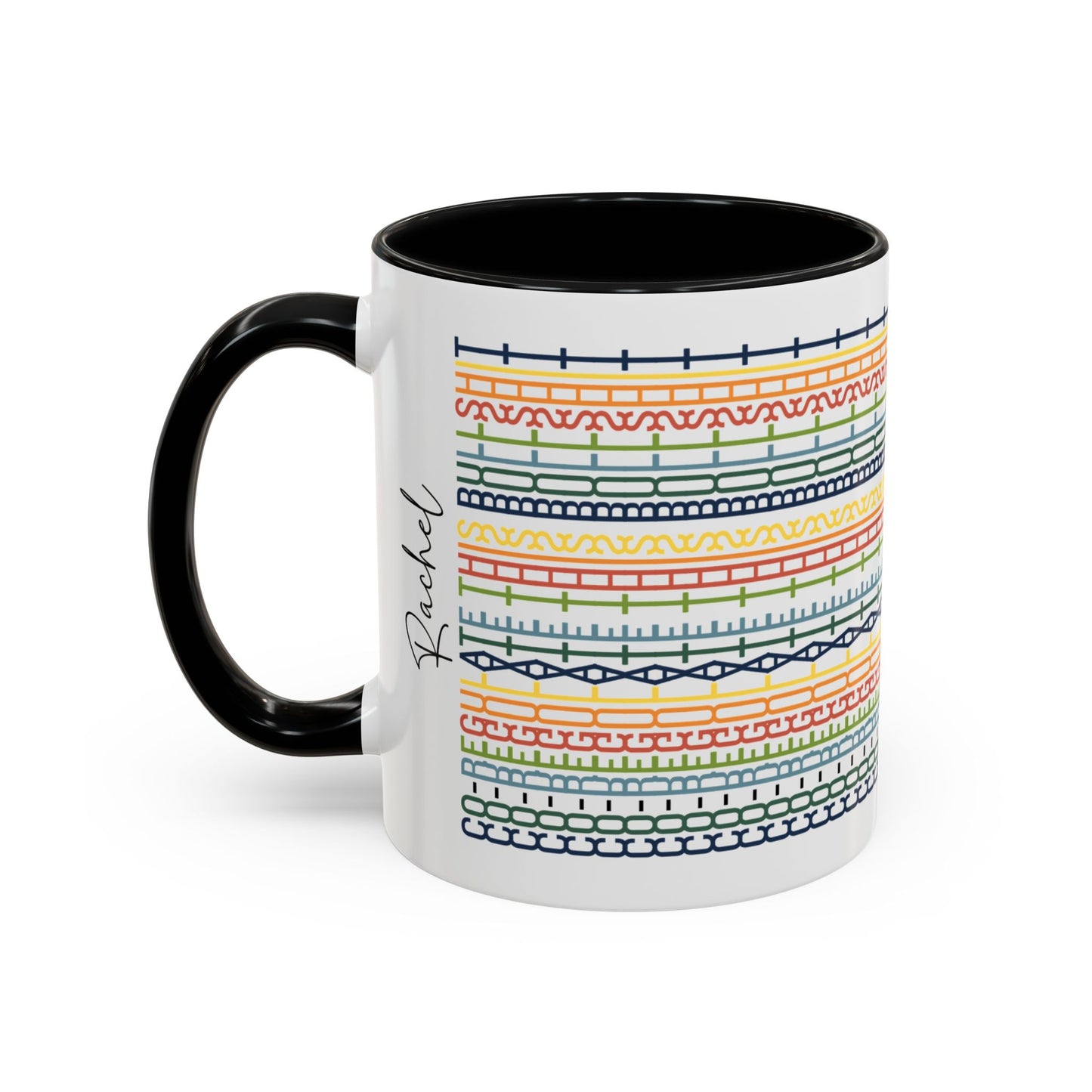 Co-Regulate This Bullsh*t – Hidden Message Mug (Colorful Text)