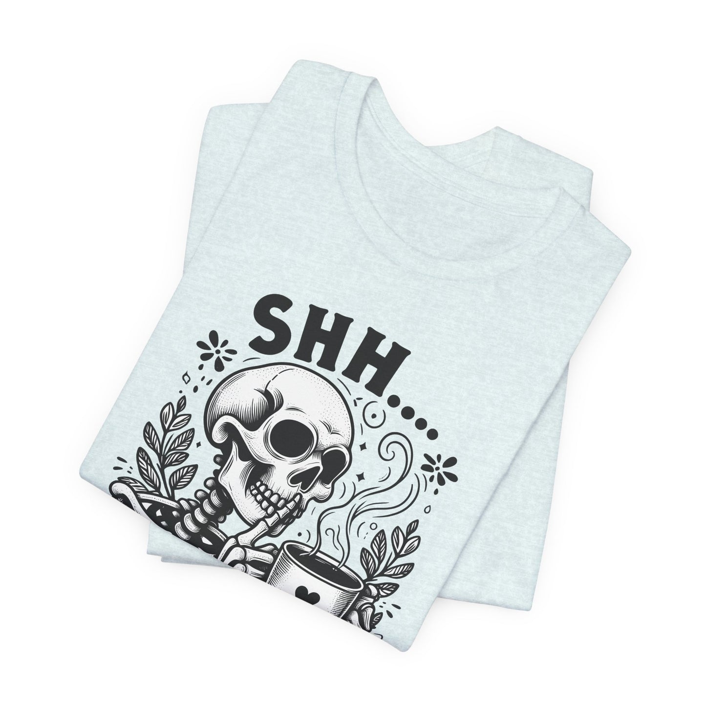 Coffee First Skeleton T-Shirt