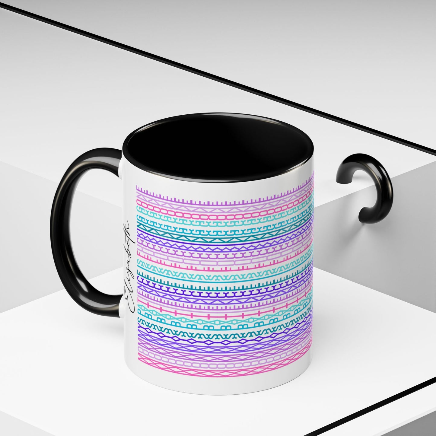 Mommy’s Patience Is F**ing Gone – Hidden Message Mug (Colorful Text)