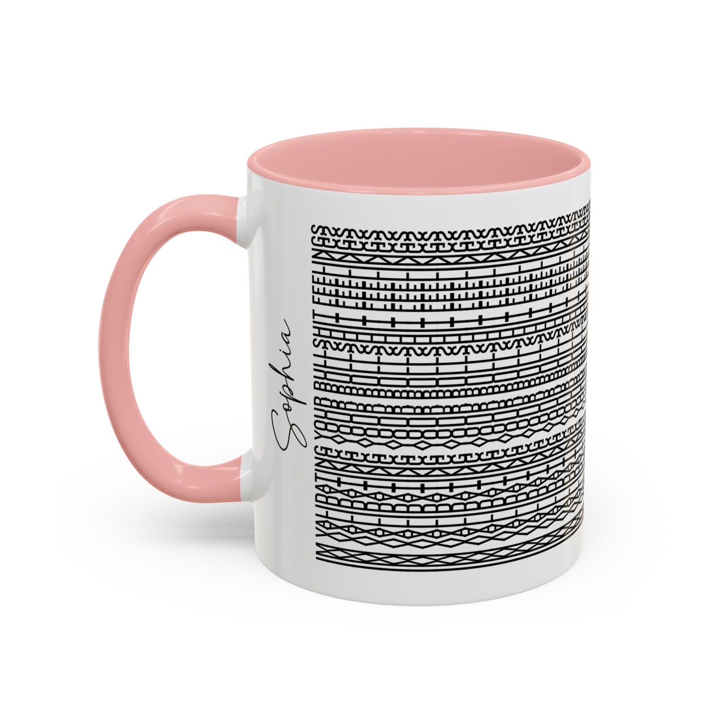 I’m Validating Your Bullsh*t Feelings – Hidden Message Mug (Black Text)