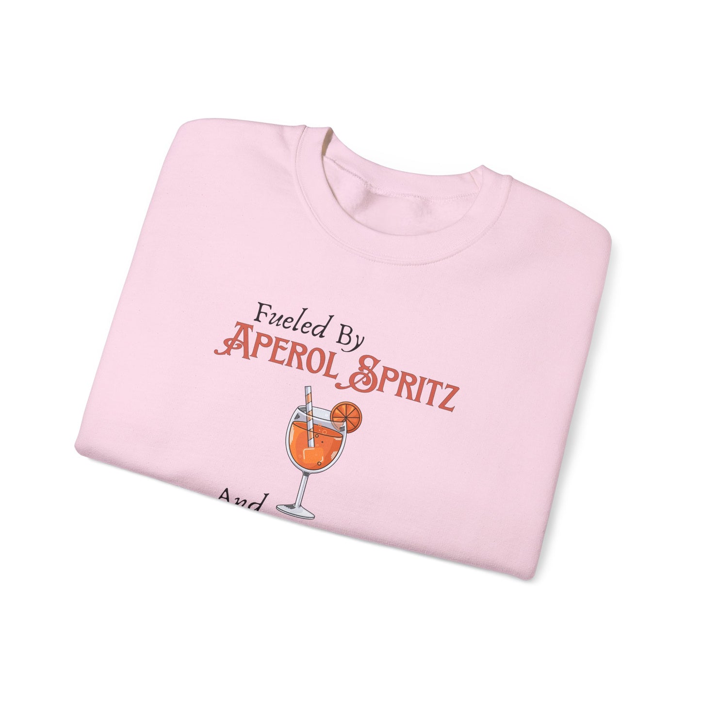 Spritz First, Regrets Later Crewneck Sweatshirt