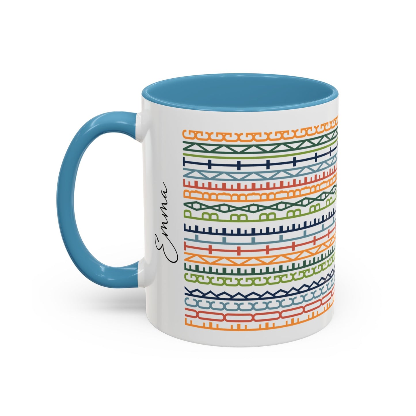 F**k Gentle Parenting – Hidden Message Mug (Colorful Text)