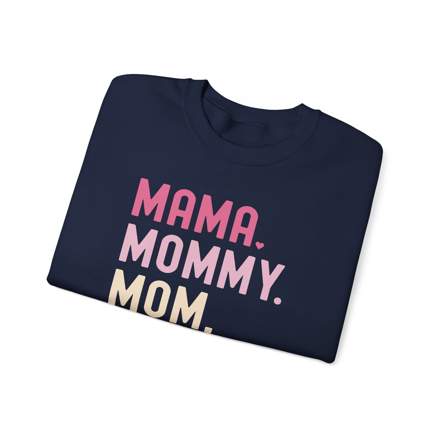 The Evolution of Mom Crewneck Sweatshirt