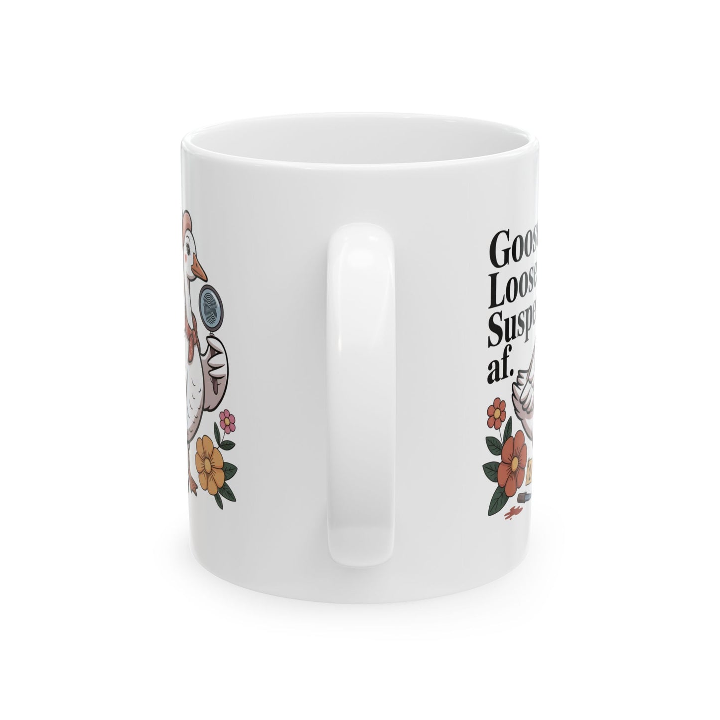 Honk if You're Guilty Ceramic Mug