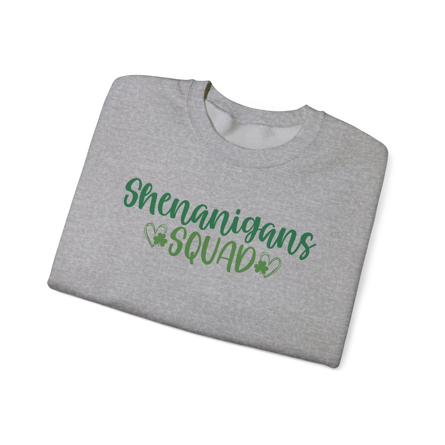 Shenanigans Squad Crewneck Sweatshirt