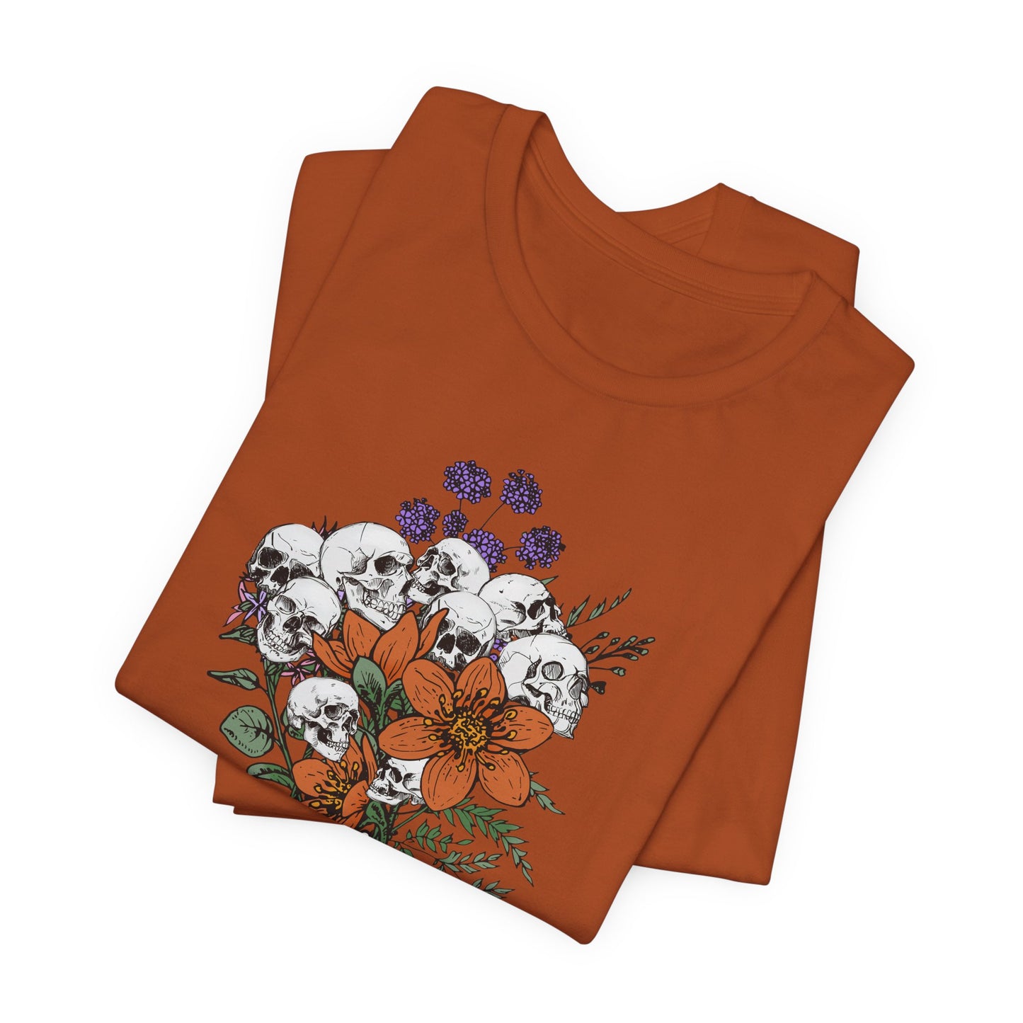 Skull Bouquet T-Shirt