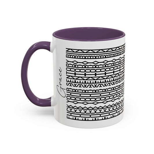 F**K Your Sensory Bin – Hidden Message Mug (Black Text)