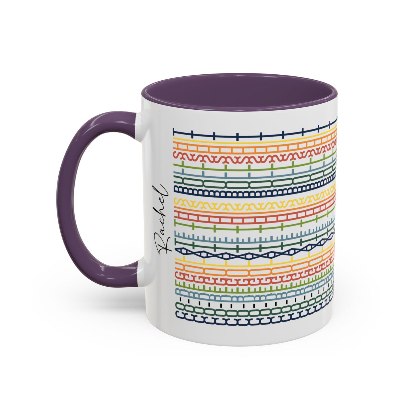 Co-Regulate This Bullsh*t – Hidden Message Mug (Colorful Text)