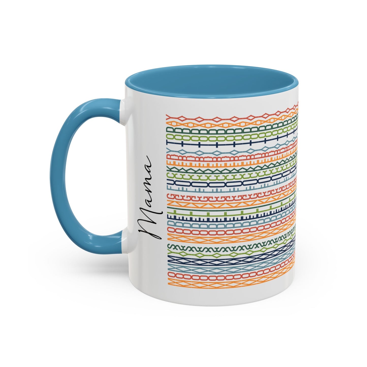 Mommy Modeling F**kery Today – Hidden Message Mug (Colorful Text)