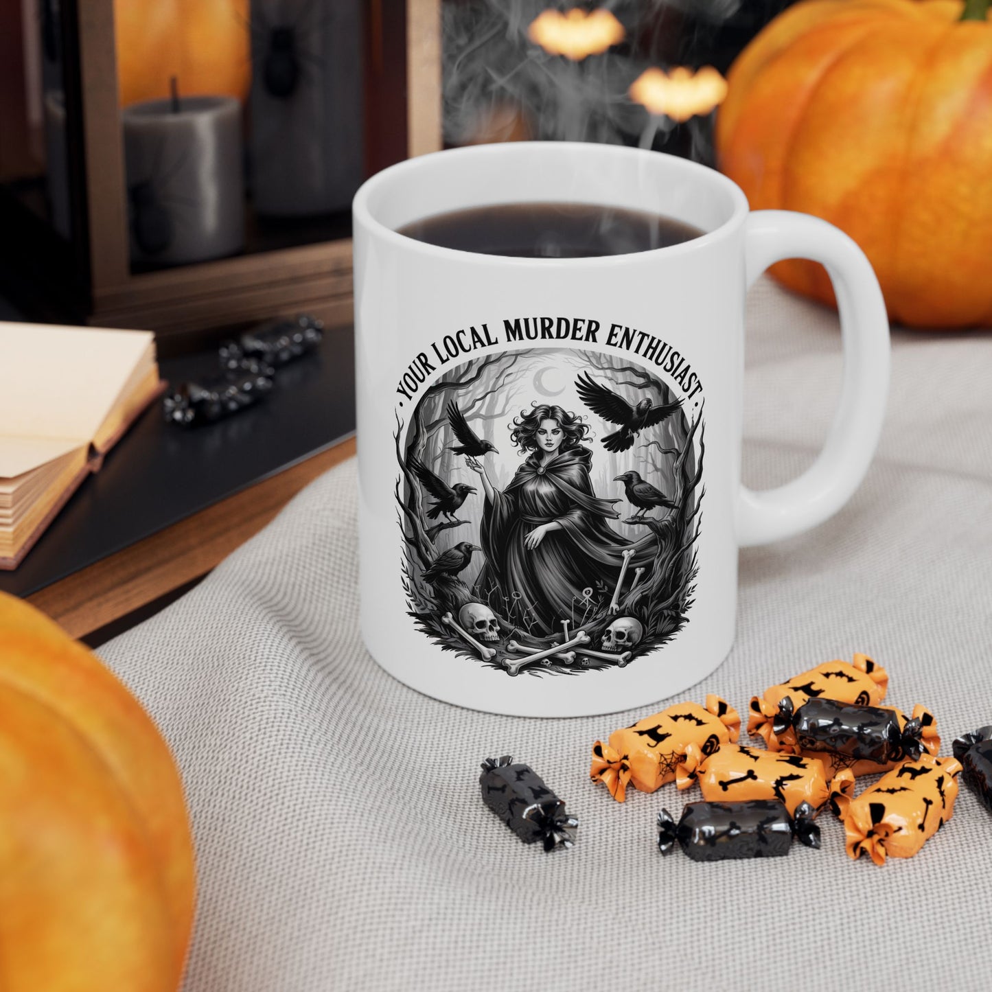 Crow Coven Confidential Mug