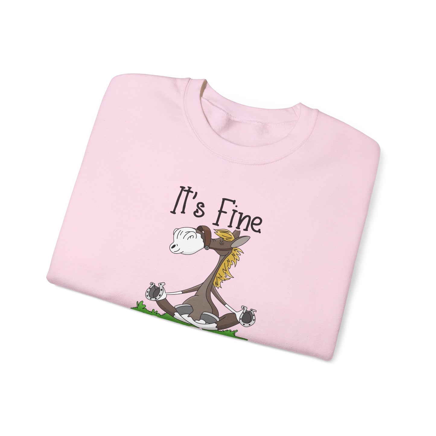 Everything's Fine Crewneck Sweatshirt