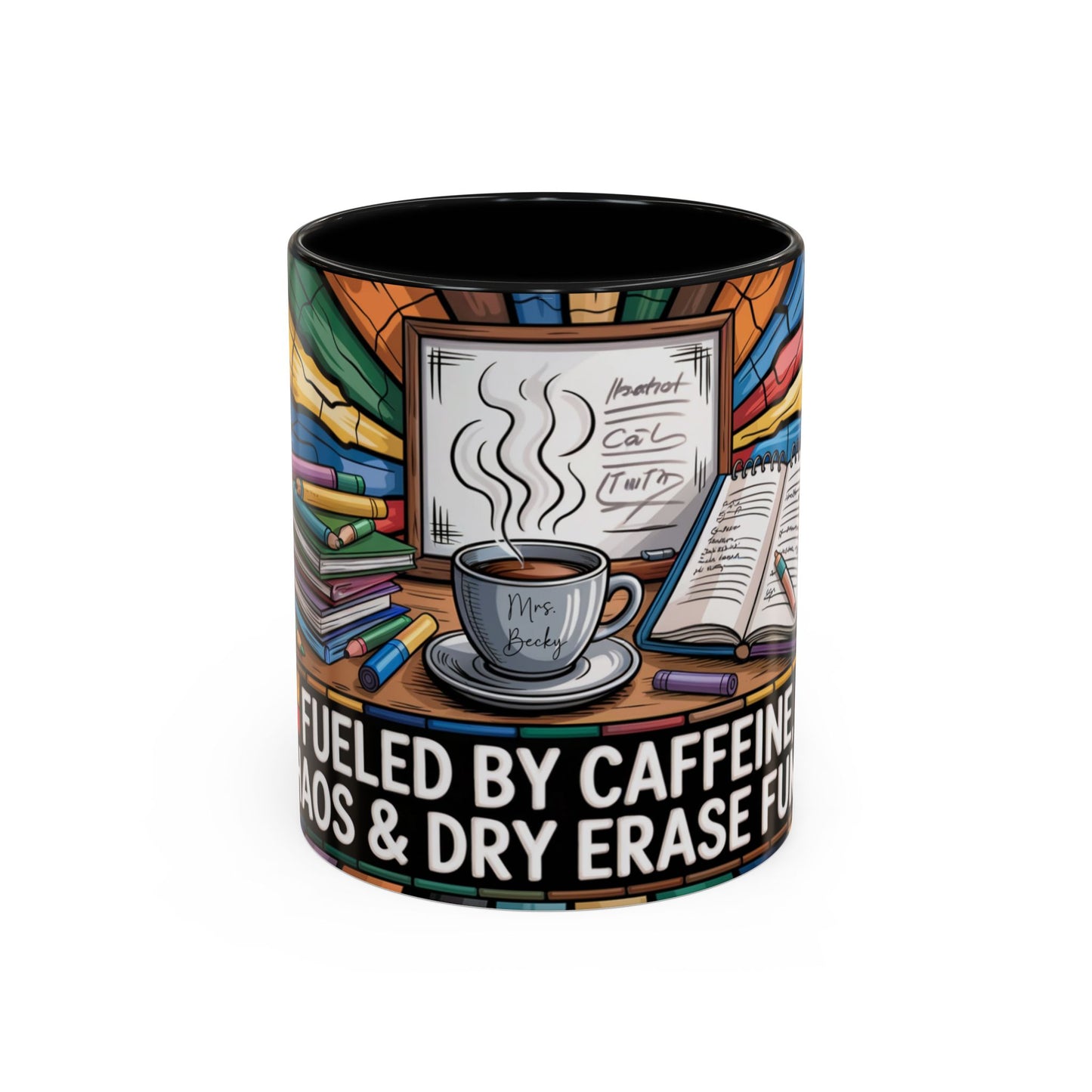 Personalized Teacher Dry Erase Coffee Mug