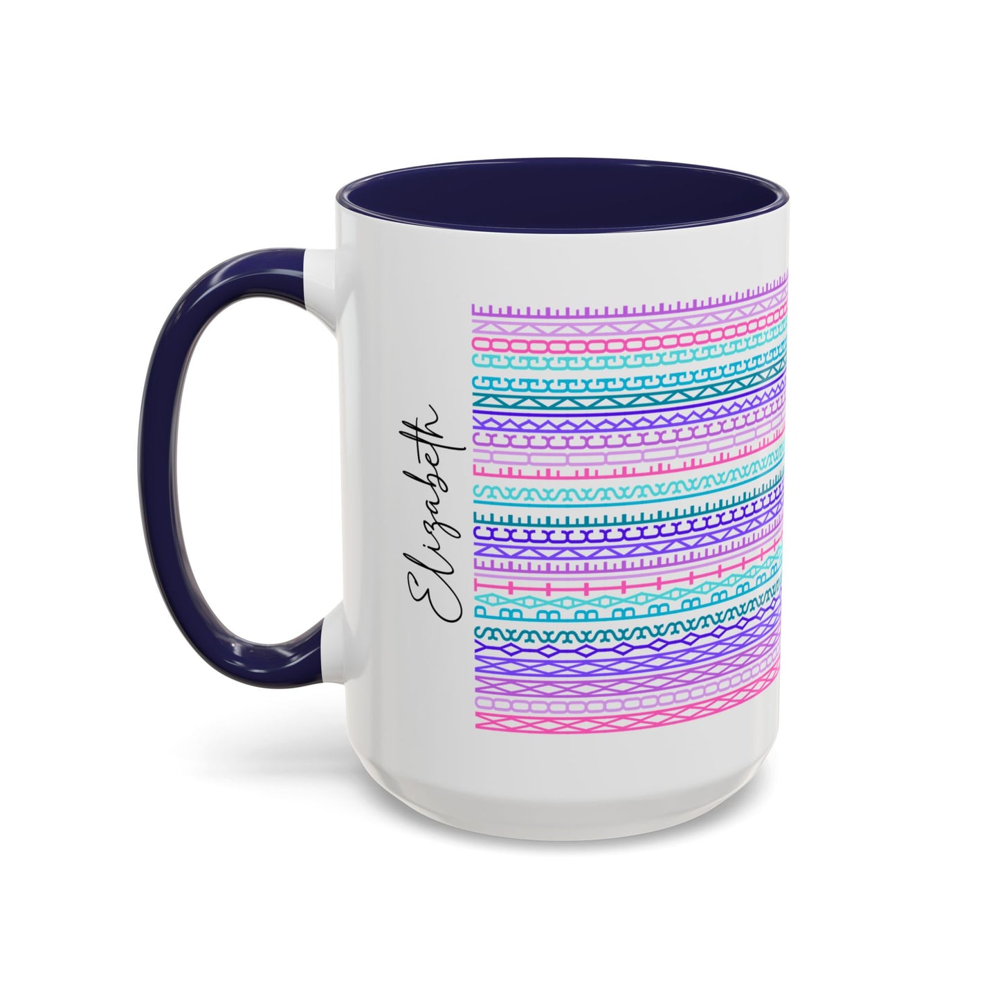 Mommy’s Patience Is F**ing Gone – Hidden Message Mug (Colorful Text)