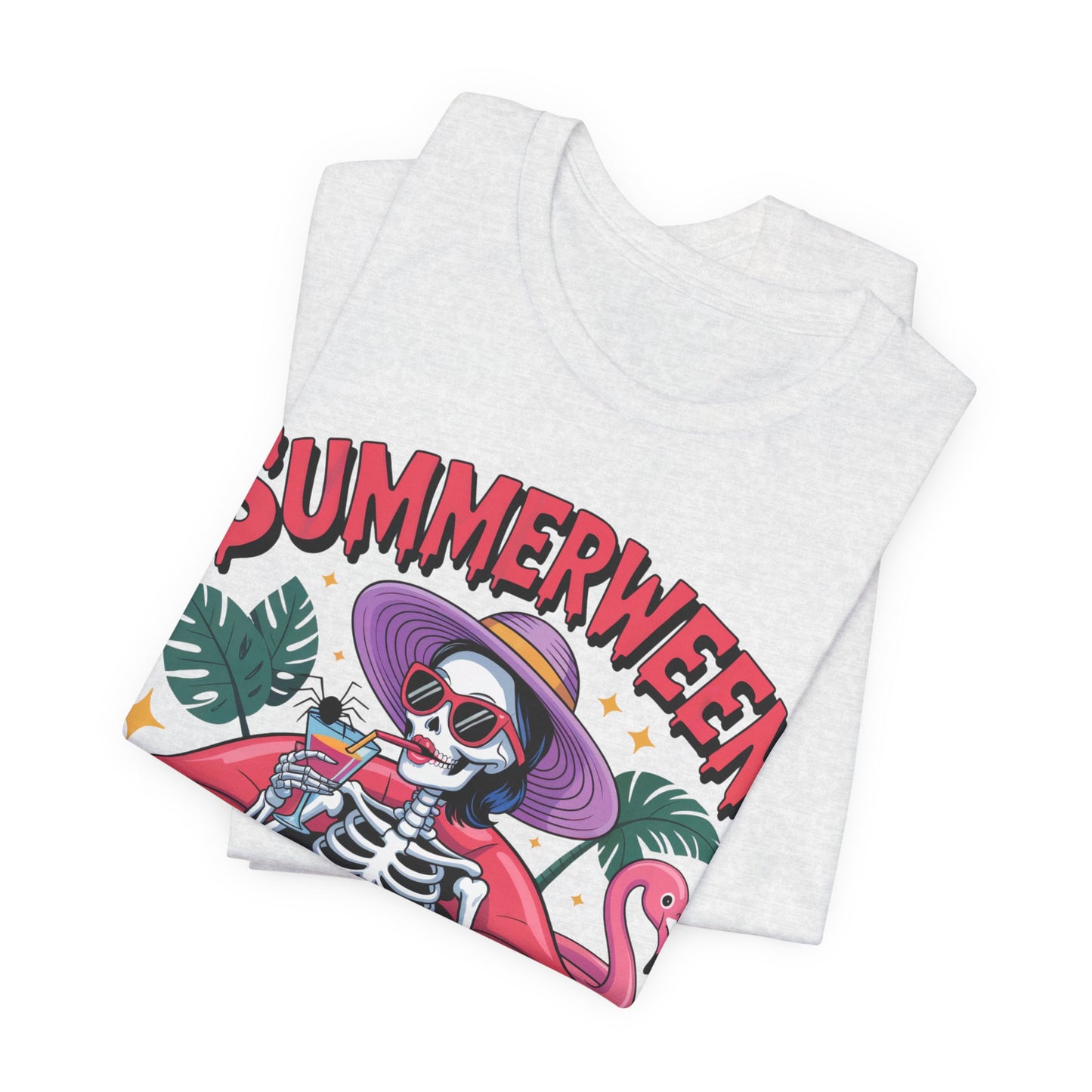 Summerween Slay Queen Tee