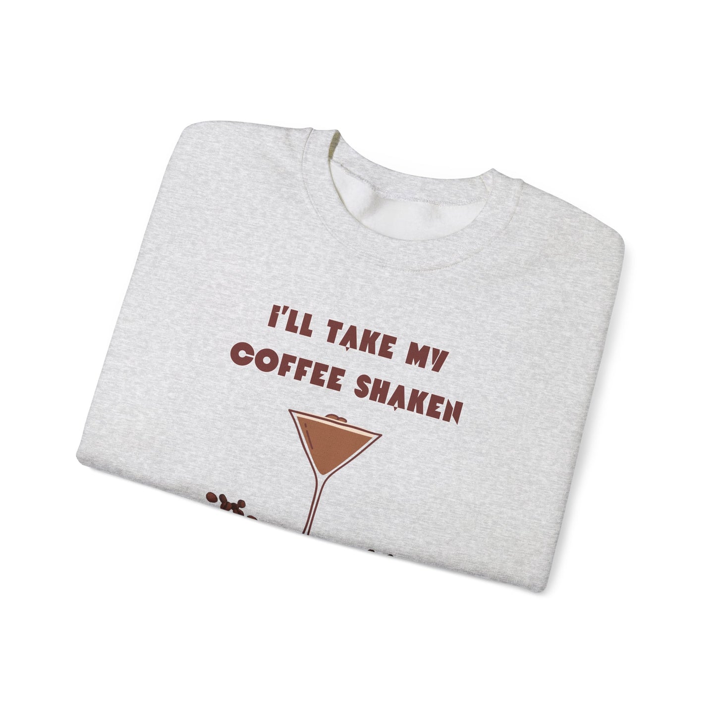 Shaken not Stirred Crewneck Sweatshirt