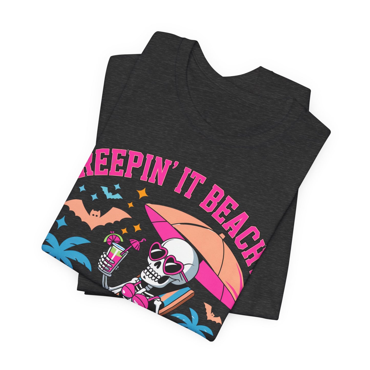 Creepin’ It Beachy Skeleton Tee
