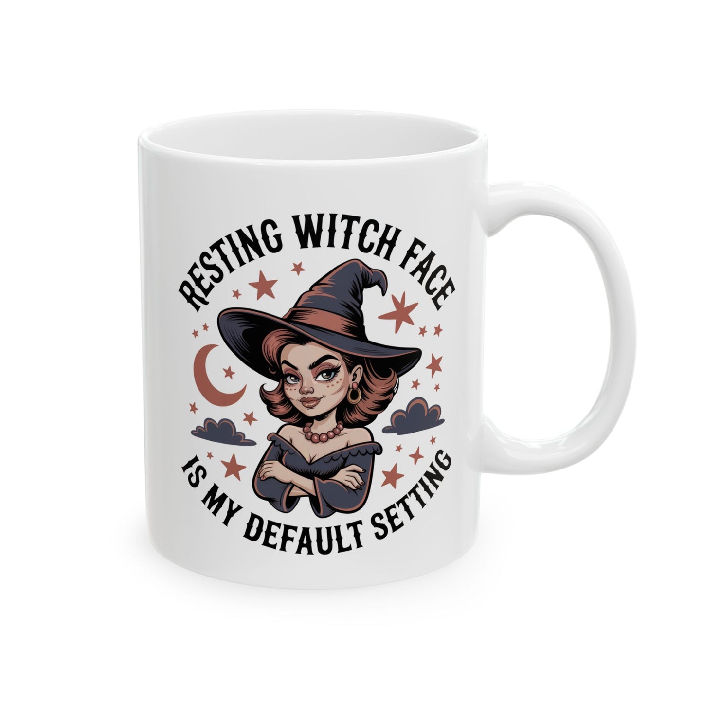 Spellbound and Unbothered Mug