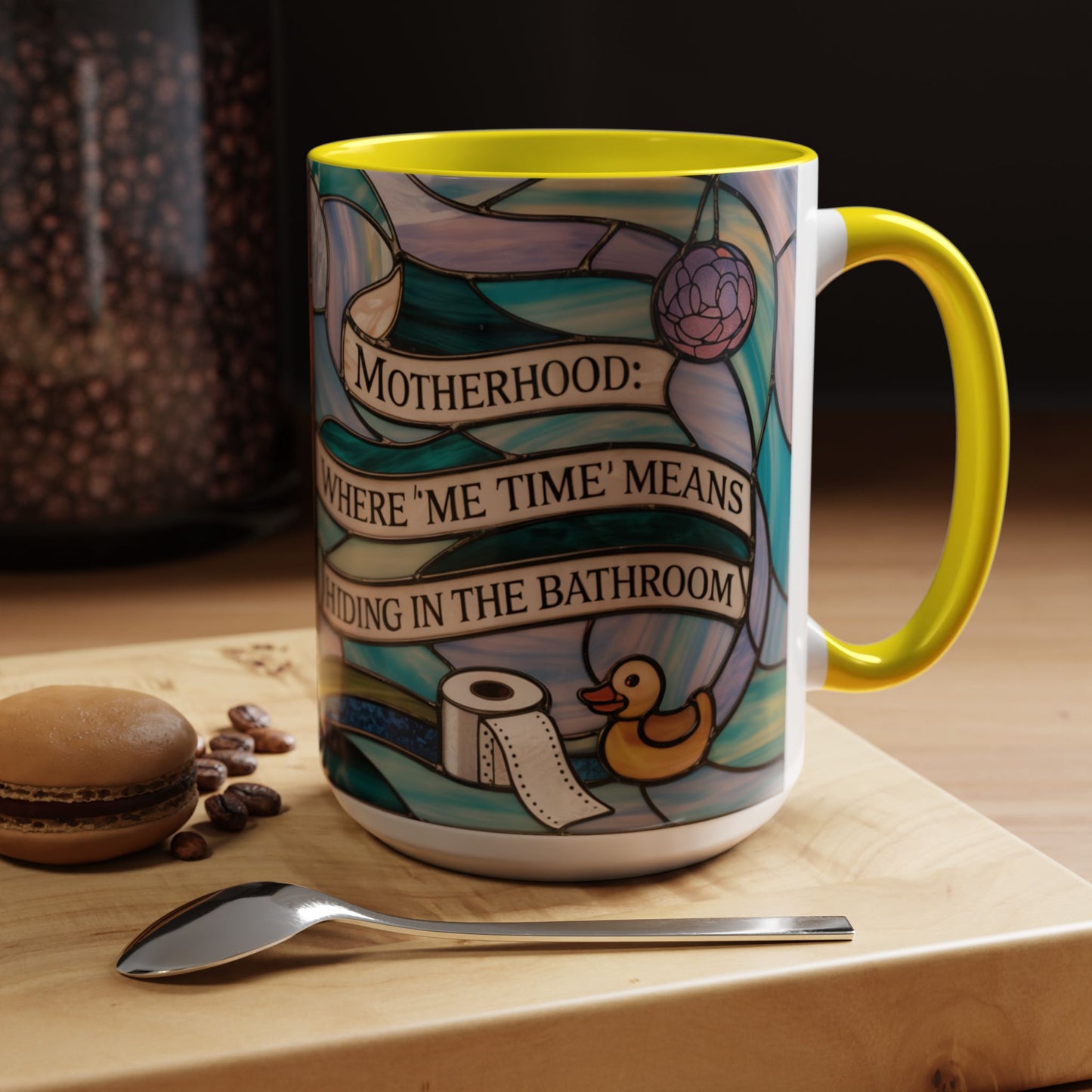 Personalized Mom Life Coffee Mug