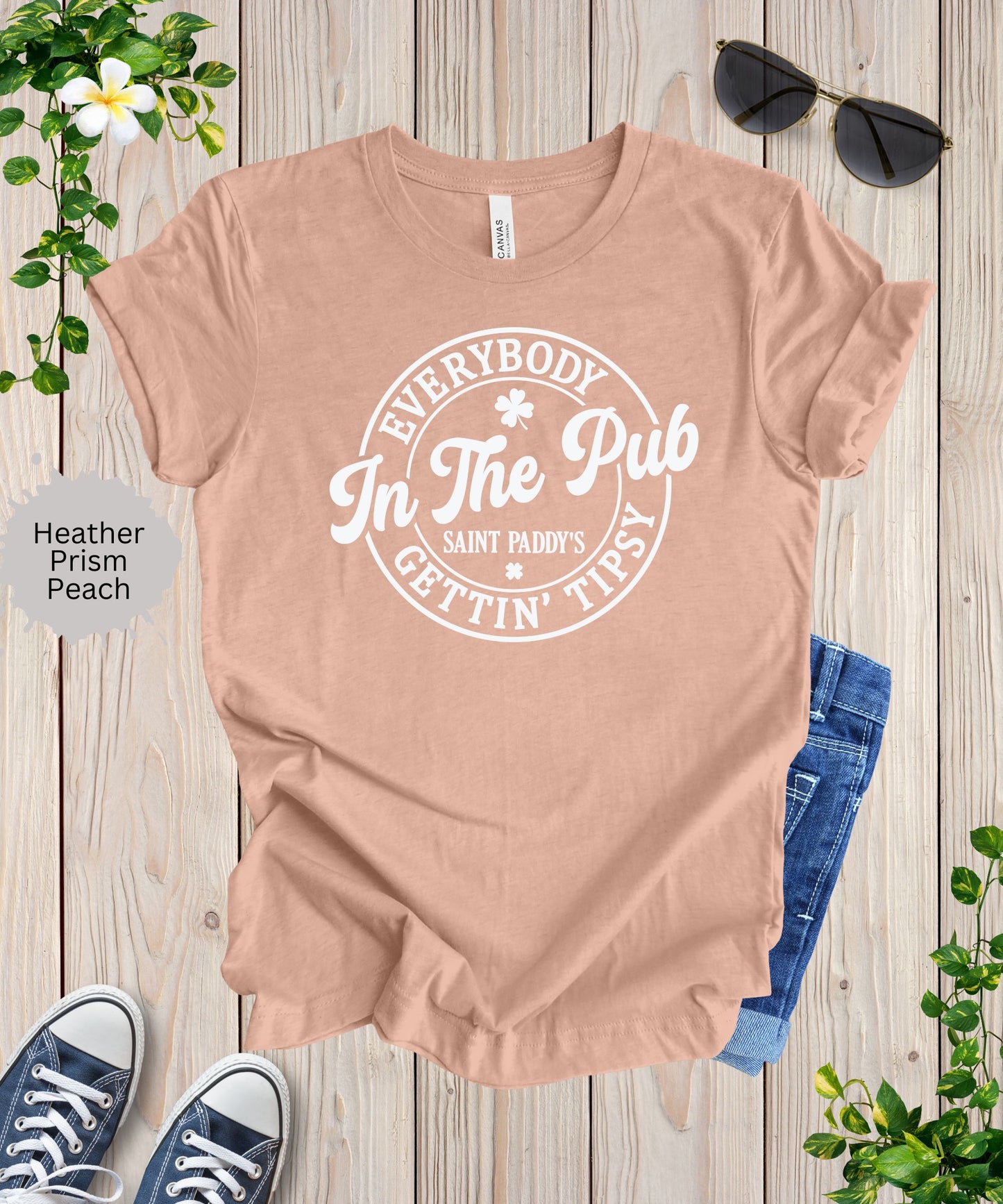 Everybody In The Pub Tee
