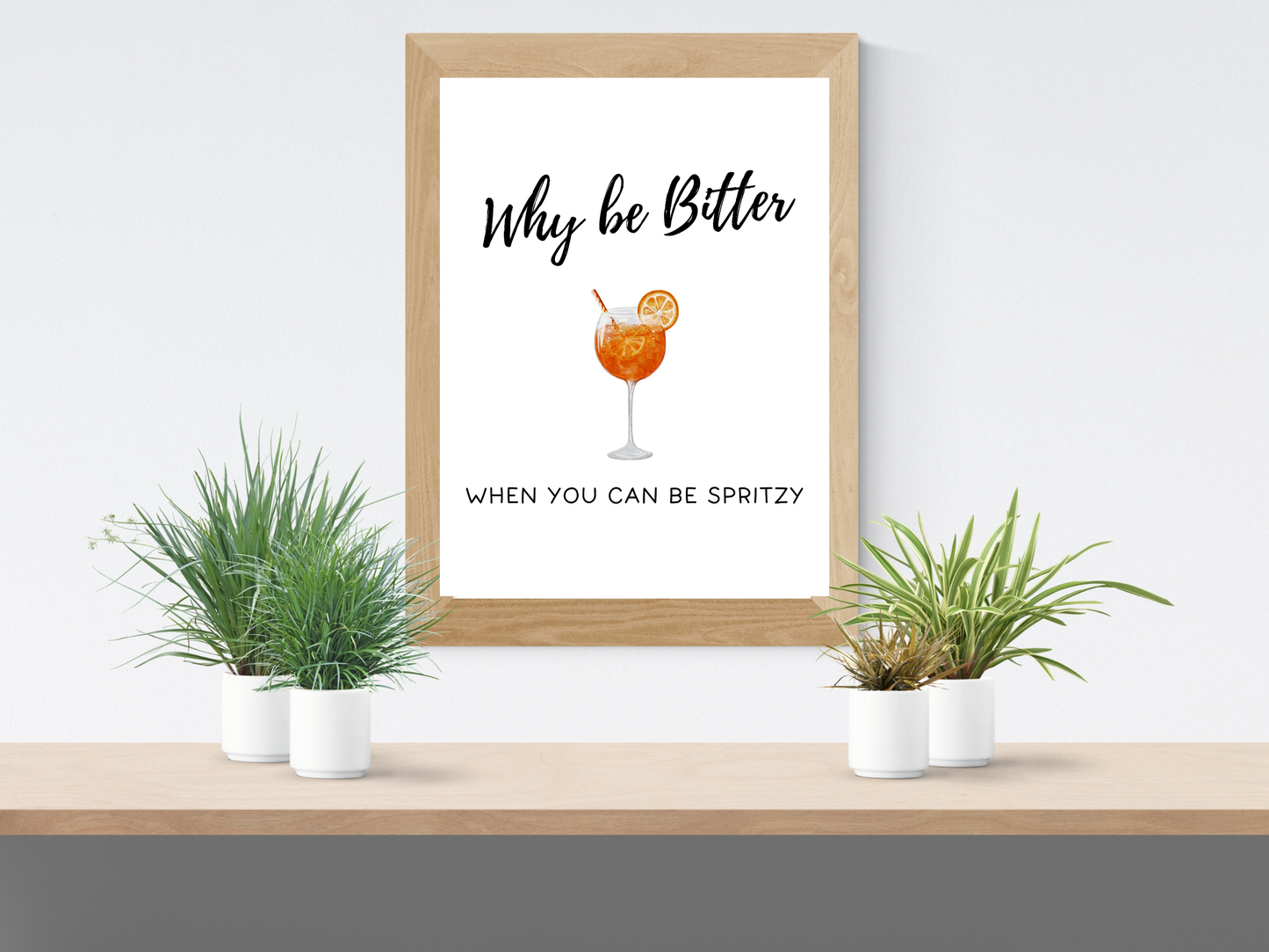 Why Be Bitter When You Can Be Spritzy, Digital Download