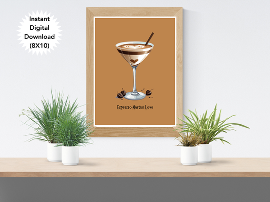 Espresso Martini Love - Digital Download