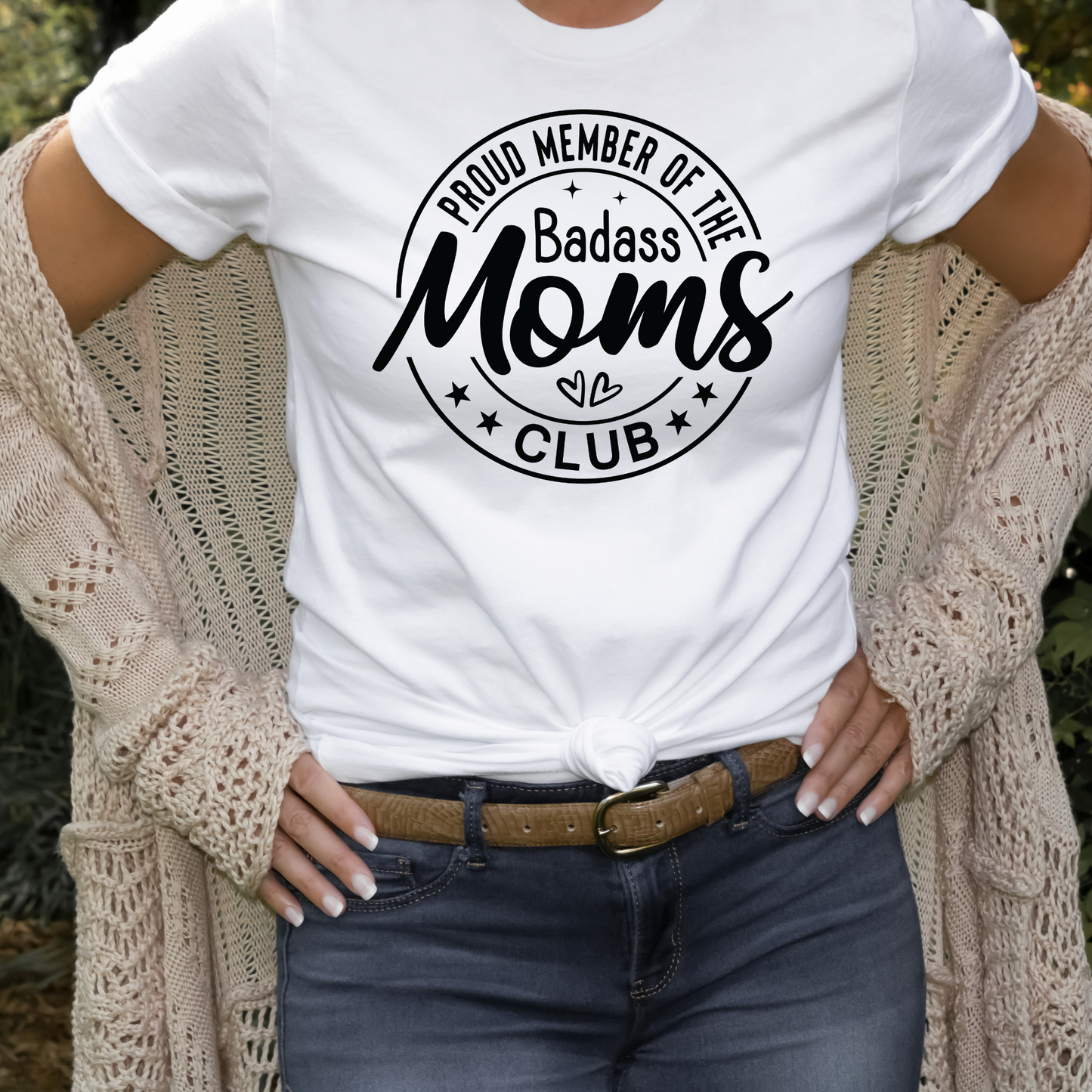 Sarcasm & Motherhood: Badass Moms Club Edition