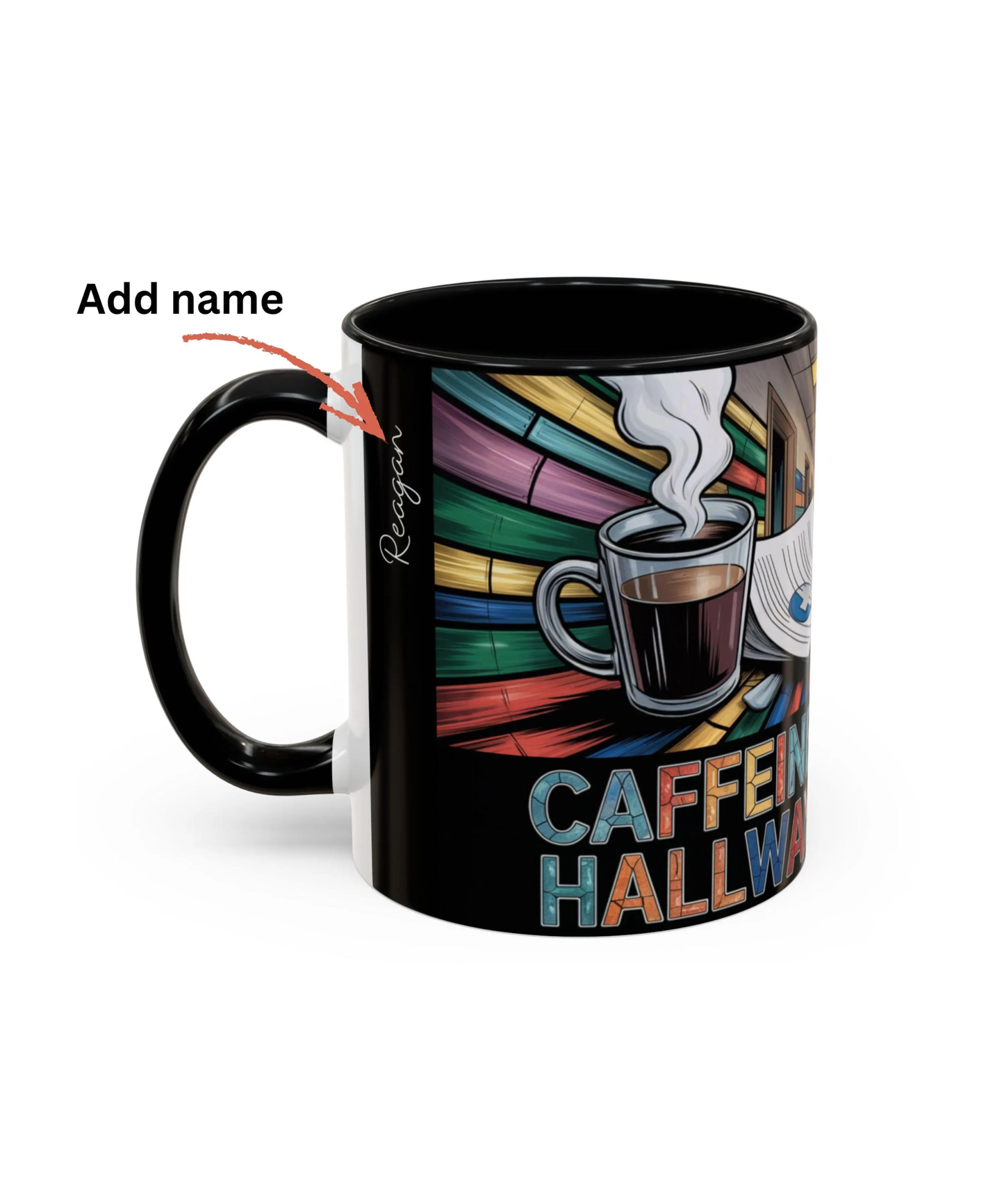 Personalized Nurse Chaos Coffee Mug
