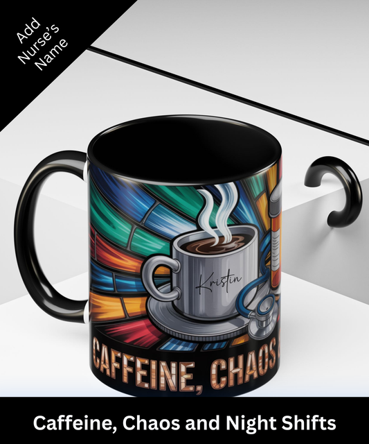 Personalized Night Shift Nurse Coffee Mug