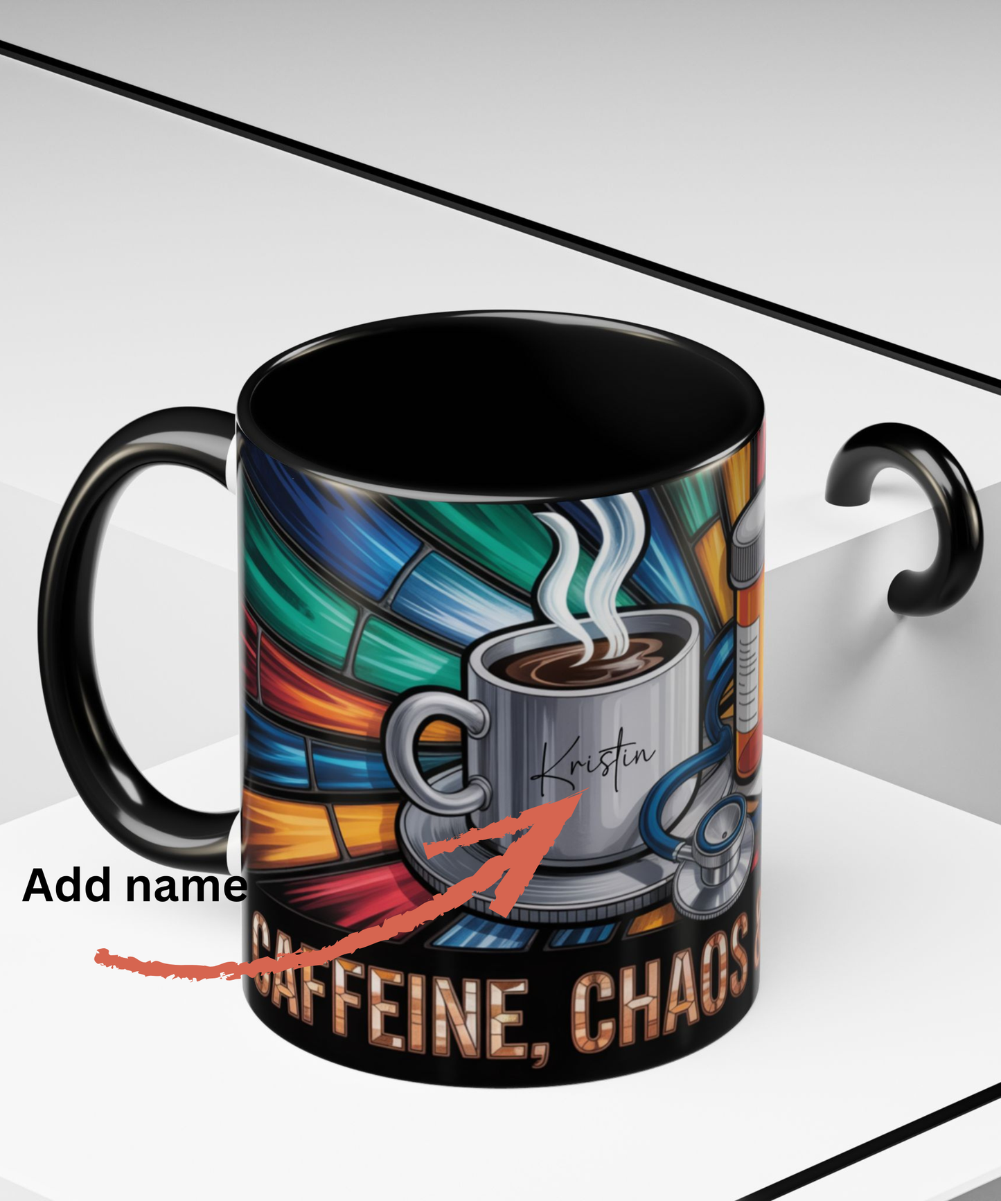 Personalized Night Shift Nurse Coffee Mug