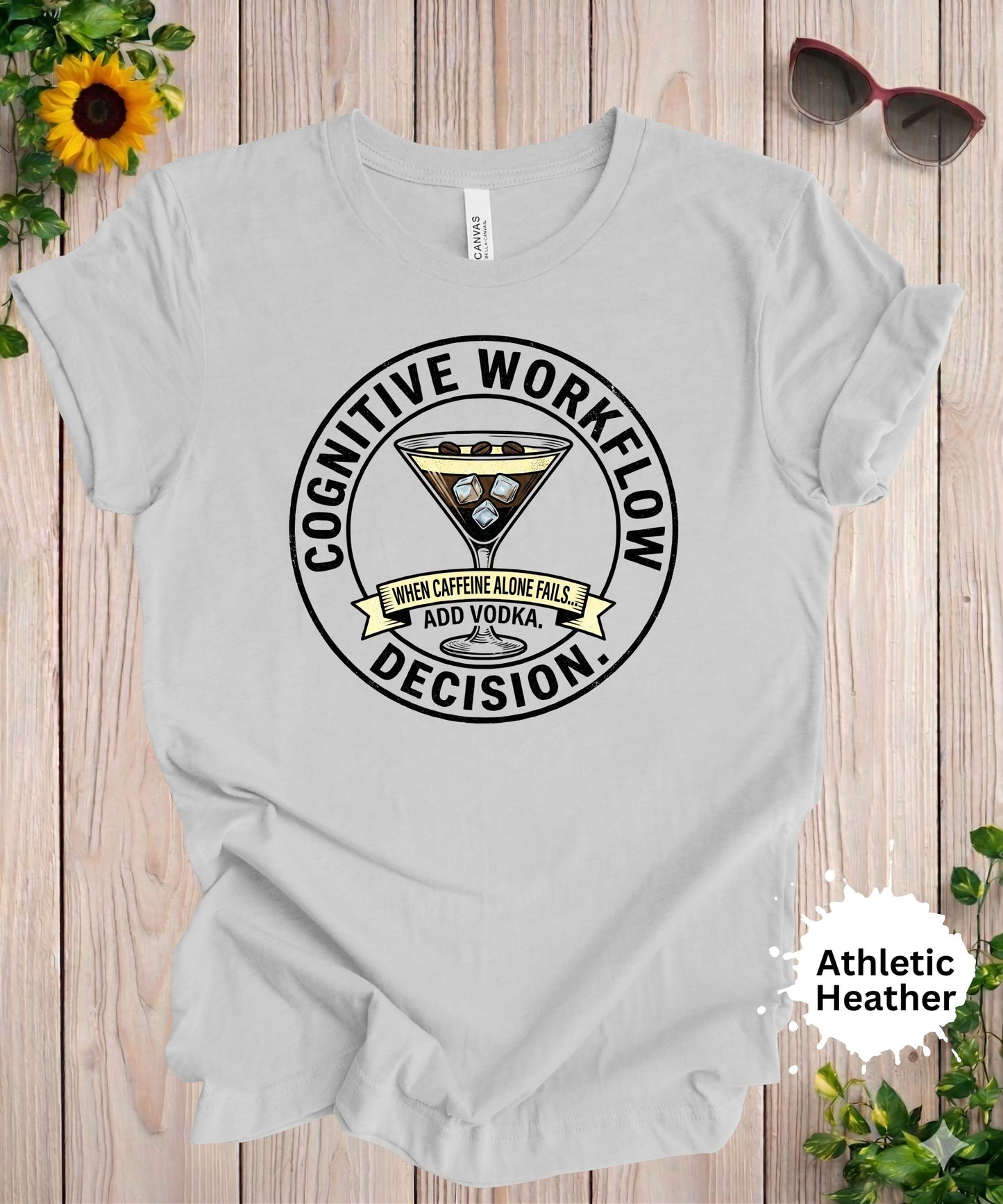 Add Vodka Cognitive Workflow T-Shirt