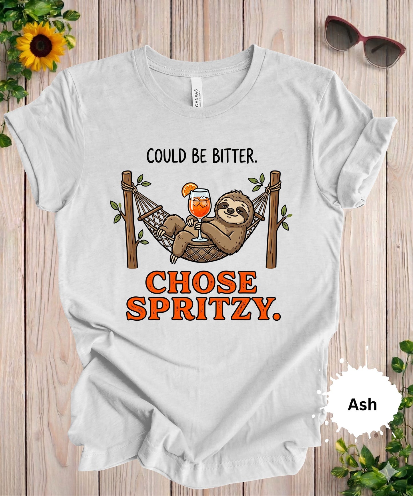 Chose Spritzy Sloth T-Shirt