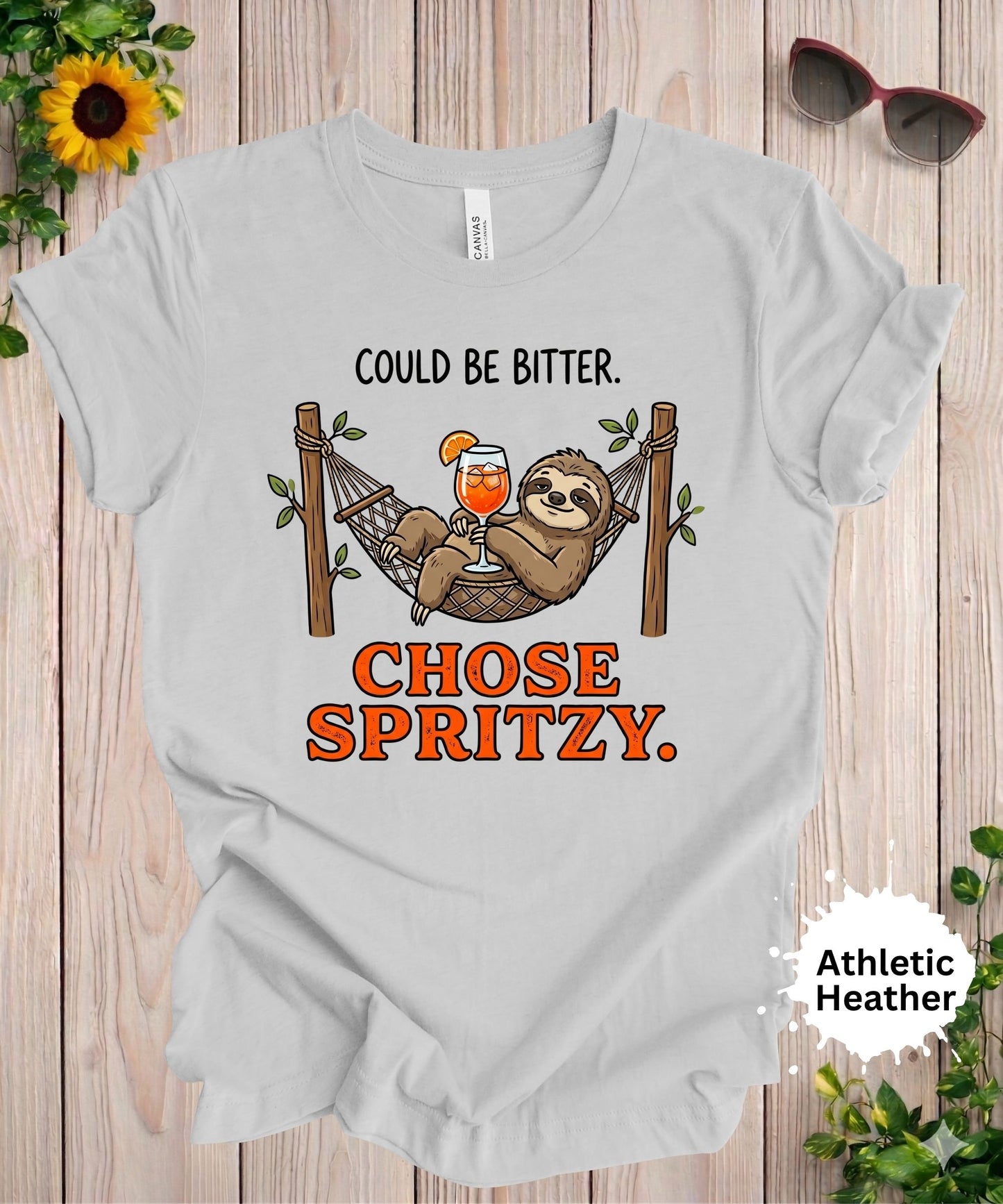 Chose Spritzy Sloth T-Shirt