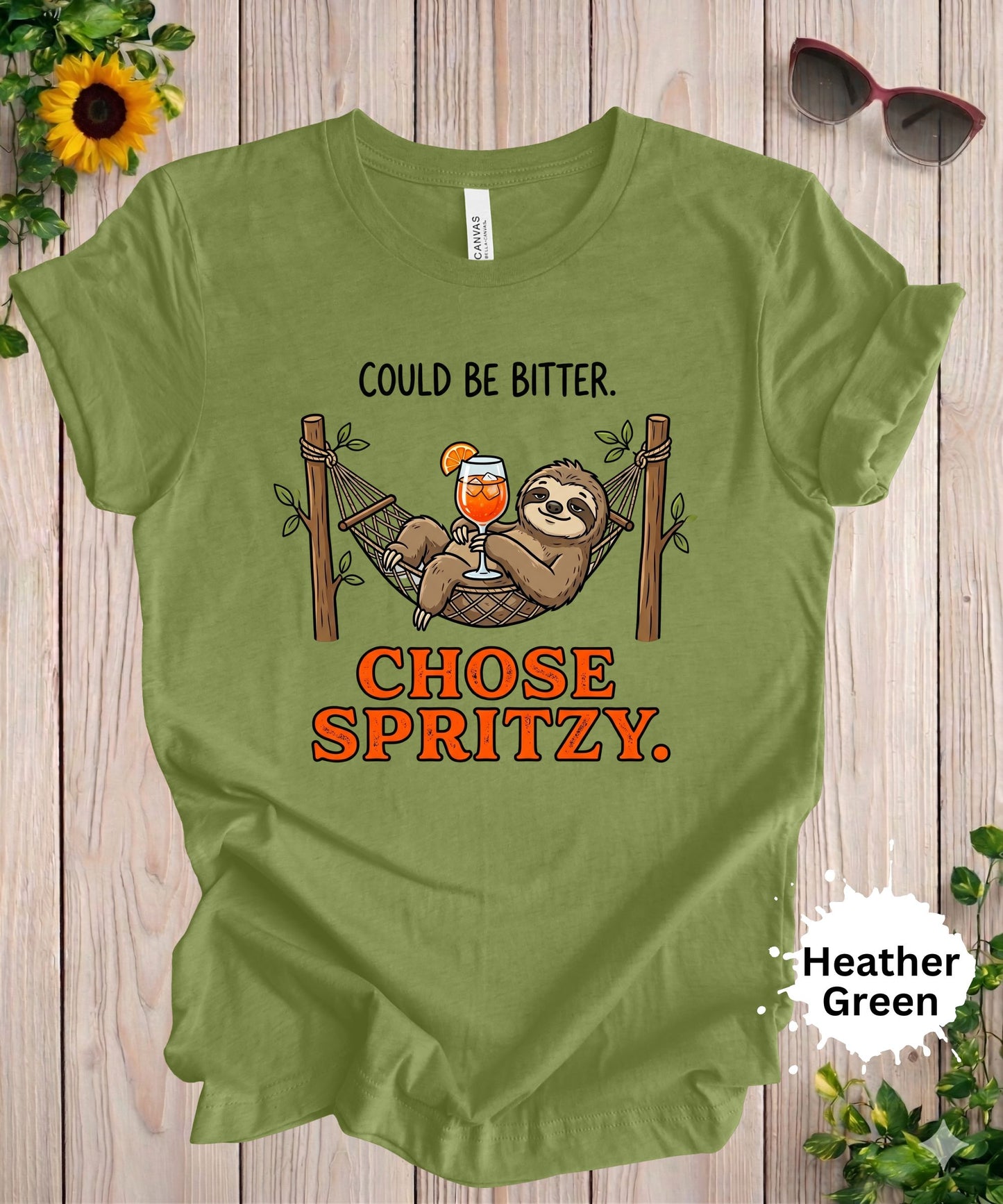 Chose Spritzy Sloth T-Shirt